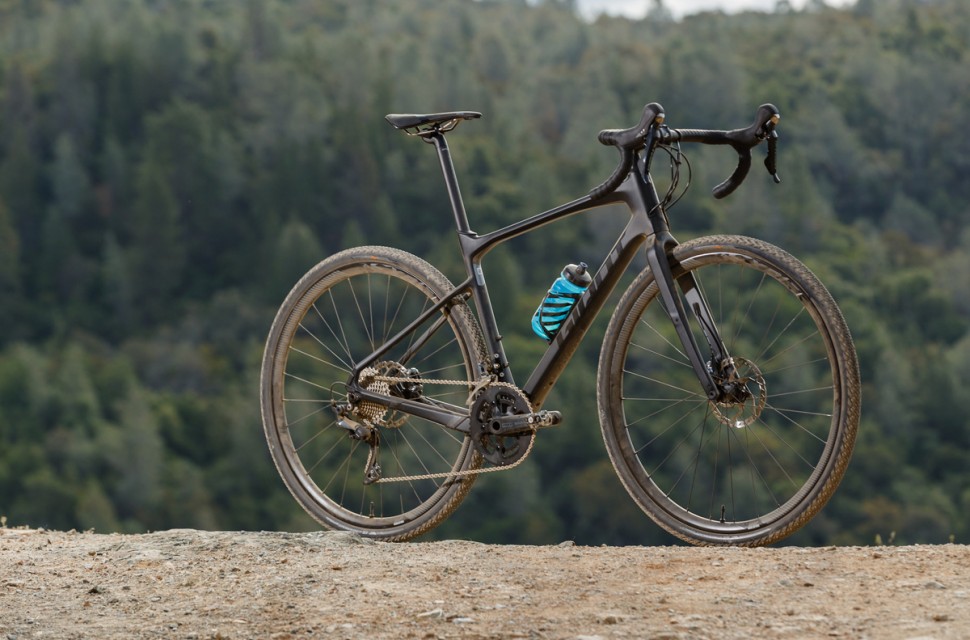 New 2019 Giant Revolt Advanced gets gravel specific geometry off road.cc